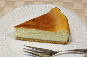 生クリーム不使用♪ベイクドチーズケーキ